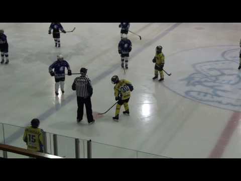 13.3.2017 A-jatkosarja Kisa-Eagles valkoinen - PK-83 3. erä