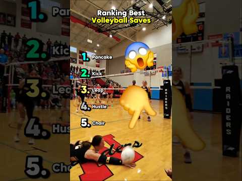 Ranking the Best Volleyball Saves Ever Made!