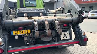 DAF CF 400 FAG 6X2 E6 / MEILLER AK 16 MT PORTAALARM / cami&oacute;n portacontenedores | Imagen 4 - Autoline