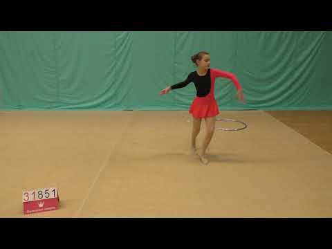 Обязательная программа – Гимн 56 – команда "Мелания" – 08.04.2021 – 31851