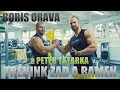 Boris Orava + Peter Tatarka - Trénink zad a ramen (videolog #3)