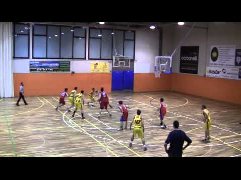 CB Llinars 76 -  CB Tona 63 (3aCatG2)