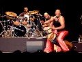 LES TAMBOURS DE BRAZZA, concert à Vincennes IMPROVISATIONS TARAME