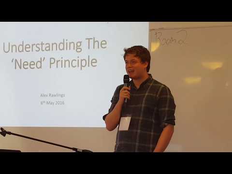 Alex Rawlings on the "Need" Principle (Polyglot Gathering 2016 #4/18)