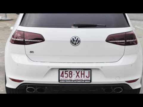 2016 Volkswagen Golf VII MY17 R DSG 4MOTION Pure White 6 Speed Sports Automatic Dual Clutch
