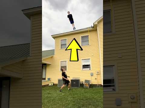 THIS KID IS A PROFESSIONAL STUNTMAN! 😱 with @Parker_Zebell