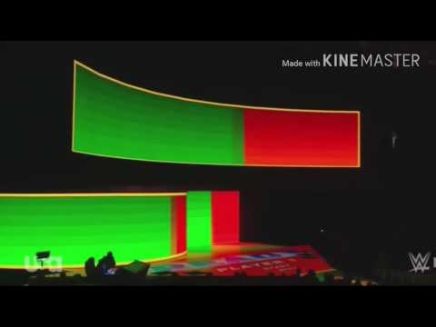 TJ Perkins (TJP) Entrance (RAW Debut)