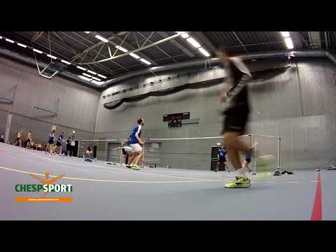 BC Iduna 2 - Smashing 3 XD1: Bernard/Magda - Thye/Liselotte