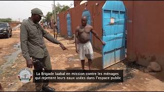 Lutte contre l’insalubrité : la Brigade Laabal traque les rejets d’eaux usées dans l’espace public