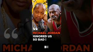 DJ Quik Had An Awkward With Michael Jordan !! 👀😂