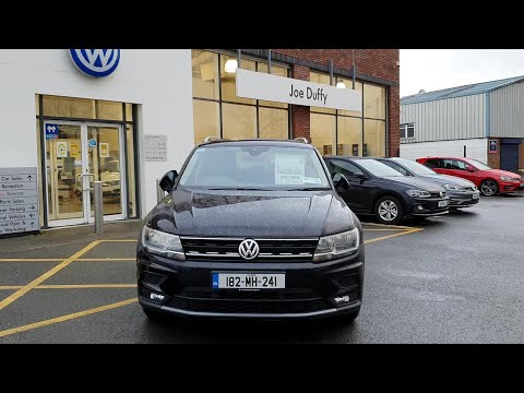 182MH241 - 2018 Volkswagen Tiguan COMFORTLINE WITH HUGE EXTRAS - YOU CLICK-...