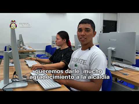 Nueva sala de cómputo para los estudiantes de San Juan de Betulia
