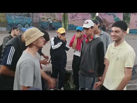 semis: RG Eros Abel vs Sergio Pez Eq - @VirreyesUnder  x @manzanafreestyle9484 3 vs 3​