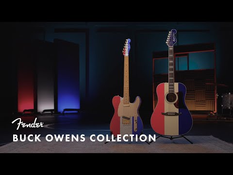 Fender Buck Owens Telecaster - Maple - Red Silver & Blue Sparkle image 11