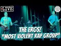 The Ergs! "Most Violent Rap Group" LIVE