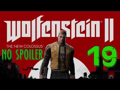 WOLFENSTEIN 2: THE NEW COLOSSUS WALKTHROUGH PT.19 (No Spoiler, Übercommanders Hunt)