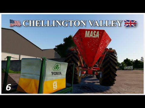 I have a need, a need for seed! | Chellington Valley | Farming Simulator 19 | Episode 6
