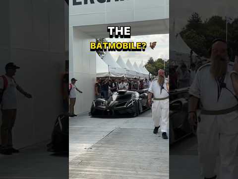 Bugatti Bolide is the REAL LIFE Batmobile 🦇🤫 #shorts