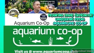 Fishfam Christmas Unboxing #fishfam #aquariumcoop
