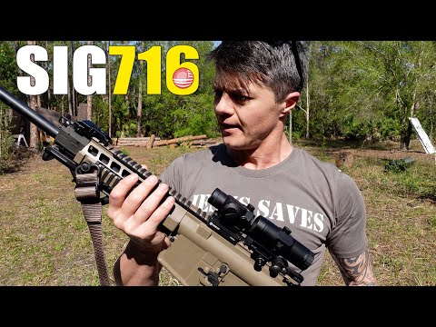 Sig Sauer 716 Review (Sig Sauer AR 10 Rifle Review)