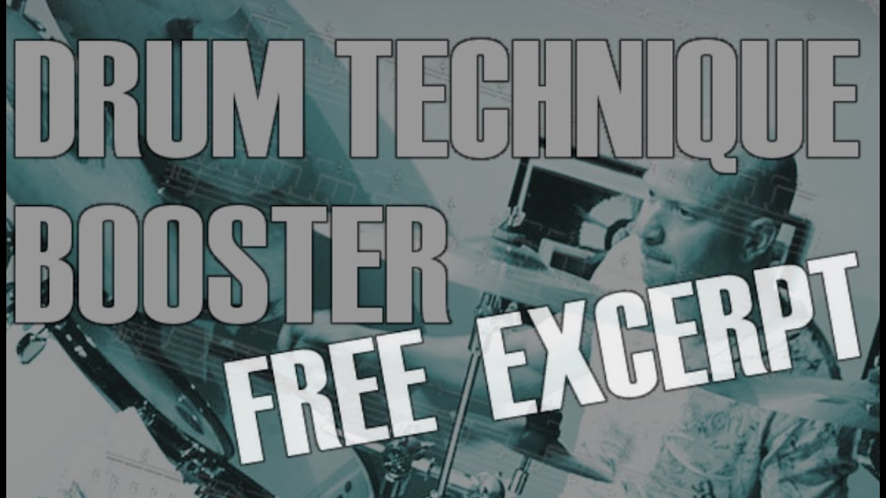 Drum Technique Booster - The Masters' Approach - Free Pdf and Video Excerpt