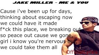 Jake Miller - Me &amp; You Acoustic - Lyrics 2014