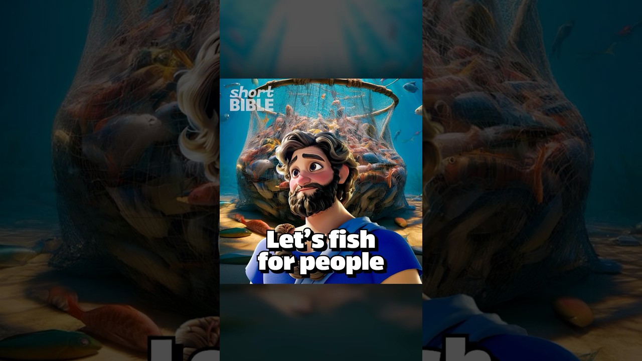 [Short BIBLE] Let’s fish for people!