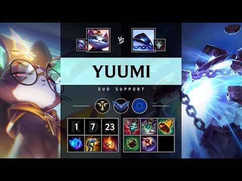 Yuumi Support vs Xerath - EUW Diamond Patch 25.10