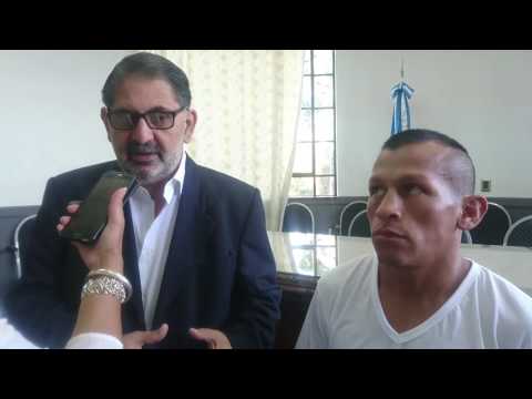 La visita del campeón