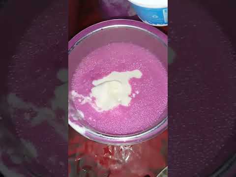Dragon fruits ice-cream |Easy summer ice-cream recipe