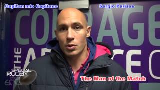 FINALE CHALLENGE CUP - SERGIO PARISSE
