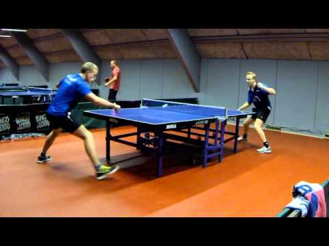 131106 Serie 1, Lars Tværmose - Sebastian Borel