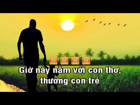 Gà Trống Nuôi Con - Karaoke Vân Quang Long