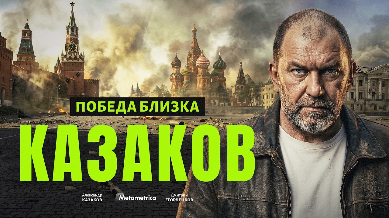 Нас ждёт новая большая война! – Александр Казаков / Метаметрика