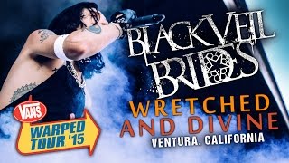 Black Veil Brides - &quot;Wretched and Divine&quot; LIVE! Vans Warped Tour 2015