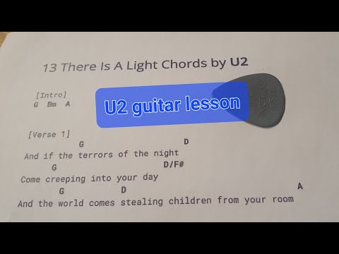 13 There Is A Light - U2