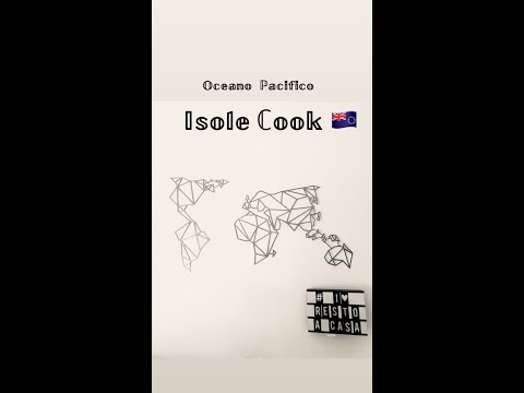 OCEANO PACIFICO: ISOLE COOK