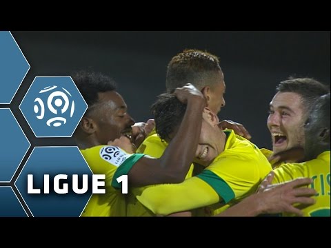 Goal Yacine BAMMOU (44') / FC Lorient - FC Nantes (1-2) - (FCL - FCN) / 2014-15