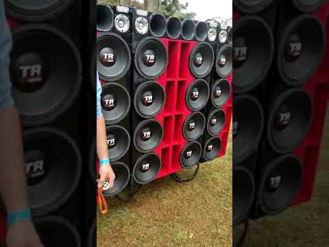 ALTO FALANTES TRITON TR 1250 E MÓDULO STETSOM FORCE ONE 112 MIL 😱