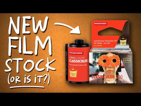 Lomography's New 200 ISO Film is Actually Great..?