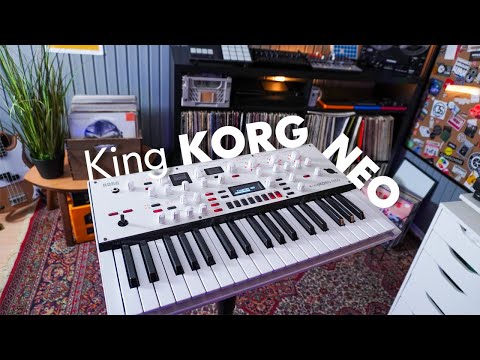 King KORG Neo - No funny business!