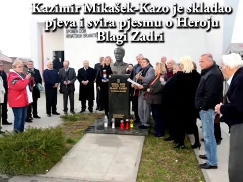 Kazimir Mikašek-Kazo - Pjesma o Blagi Zadri