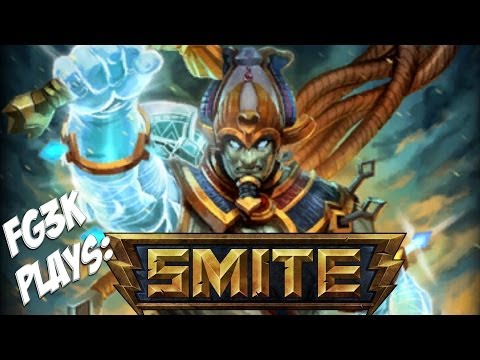 SMITE - Osiris Conquest Gameplay "GANK Right,Middle,Left Lane!"