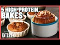 5 Delicious High-Protein Baking Recipes | Quick & Easy | Myprotein