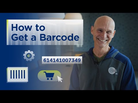 What is a GTIN and how does it relate to a barcode?