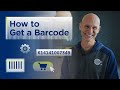 How do I get a barcode?