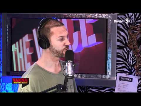 Martin Björk fick nioåring att gråta - VAKNA! med the Voice