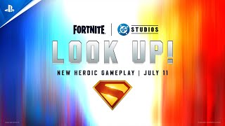 Fortnite - Superman: Look Up! Cinematic | PS5 & PS4 Trailer