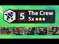 Easter Egg All 3 Star The Crew