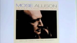 Back Down South  Mose Allison